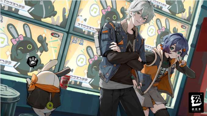 绝区零调律测试来了 8月5日测试正式开启