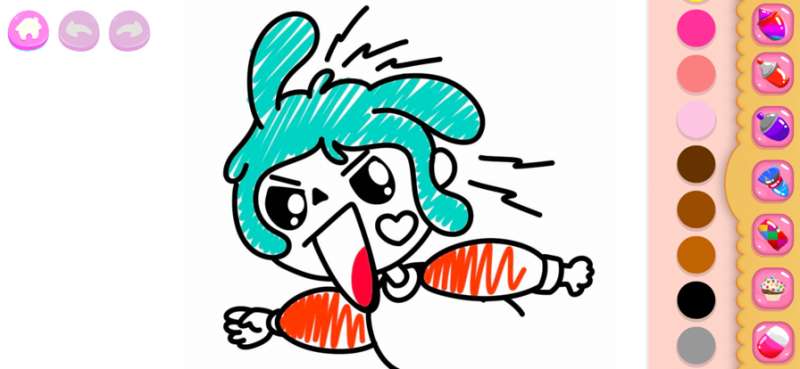 Cute toca :Coloringios版0