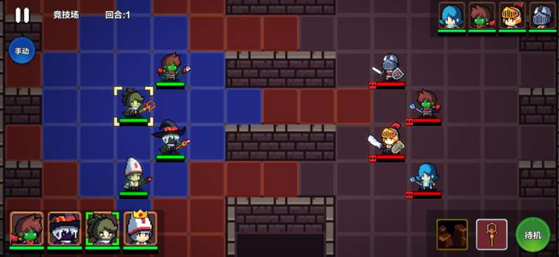 地牢英雄小队:战旗篇ios版5