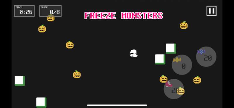 Freeze Monsterios版0