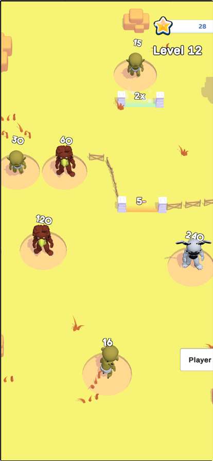 Merge Monster : Puzzle Gameios版0
