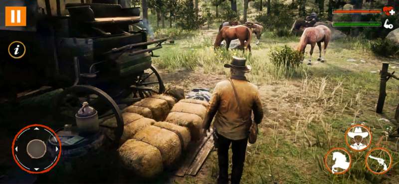 Wild Horse Simulator Games 3Dios版1