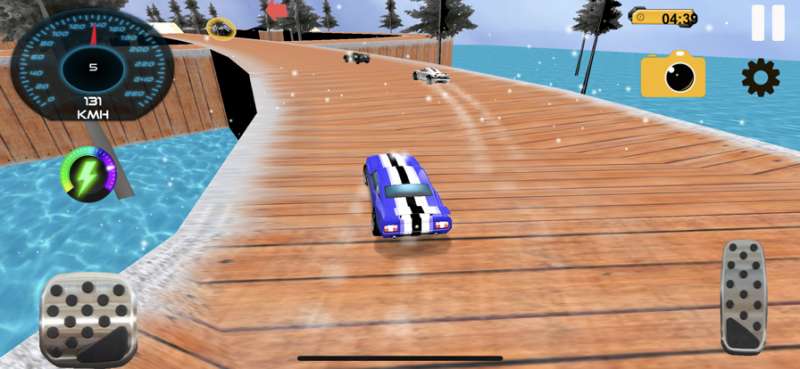 超级坡道赛车游戏:不可能的轨道疯狂特技驾驶模拟器 3dios版1