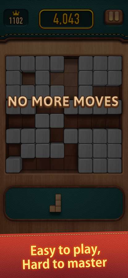 Block3D Cube Match Brain Gamesios版2