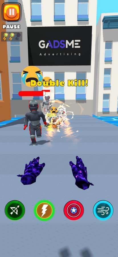 Hero Masters: Superhero gameios版0