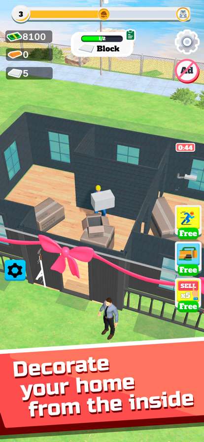 House builder: Building gamesios版1