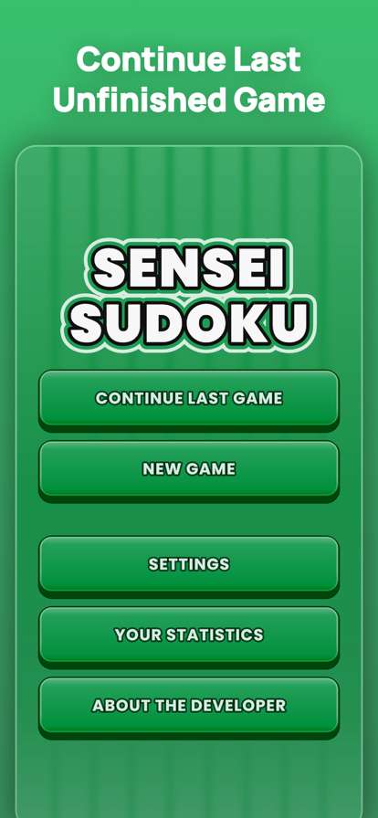 Sensei Sudoku!ios版4