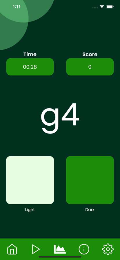 Chess Board Color Trainerios版5