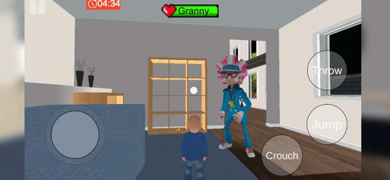 Granny simulator 2ios版3