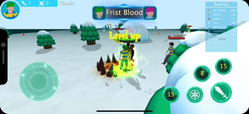 丢雪球大作战ios版2