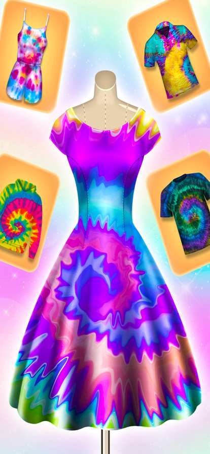 DIY扎染疯狂时尚工作ios版2