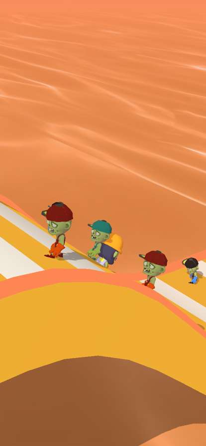 Merge Master Survival Zombiesios版5