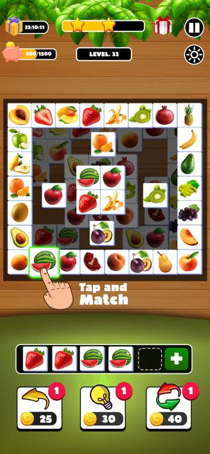 Triple Tile Match Mahjong Gameios版2