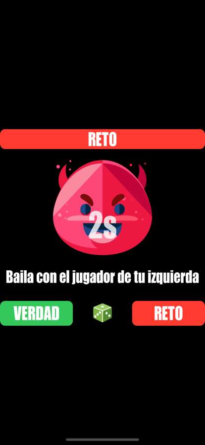 Verdad o Reto Salseanteios版0