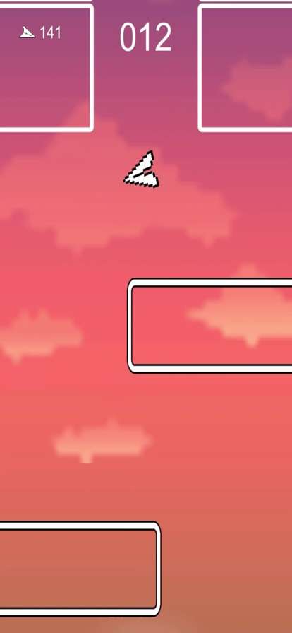 Paper Plane Avoidsios版3