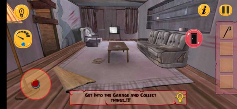 Scary Grumpy gran Horrorios版2