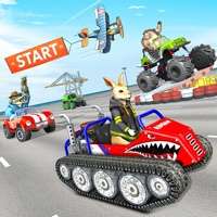 Xtreme Animal Racing Gameios版