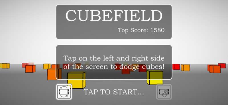 Cubefield Classicios版0