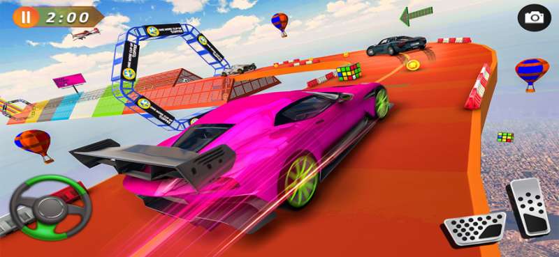 Car Stunts Mega Ramp Racing 3Dios版2