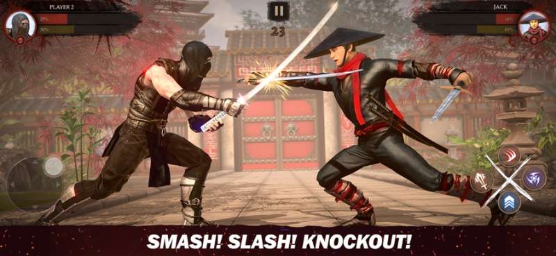 武术剑 : ninja gamesios版0