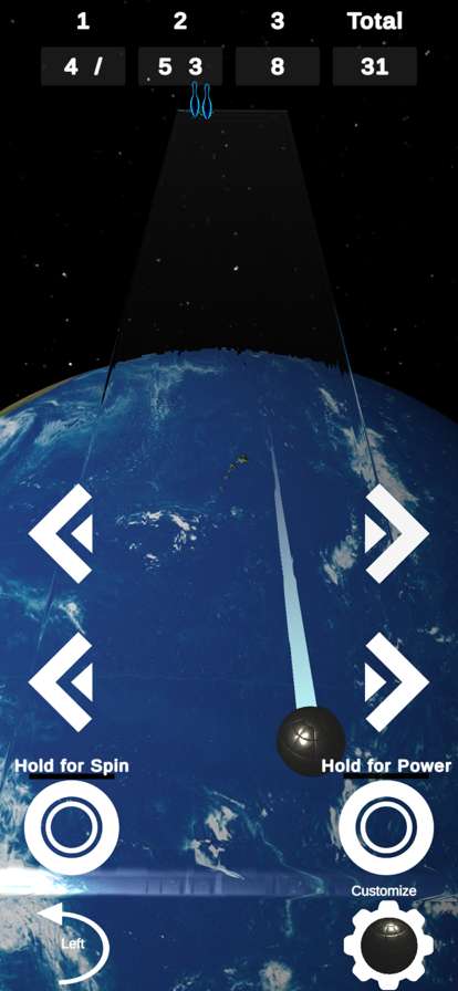 Cosmic Bowling by Stone Bisonios版7