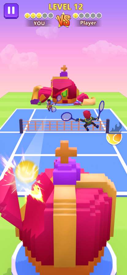 奇怪的网球ios版3