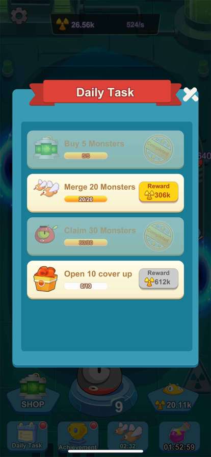 Lovely Monsterios版3