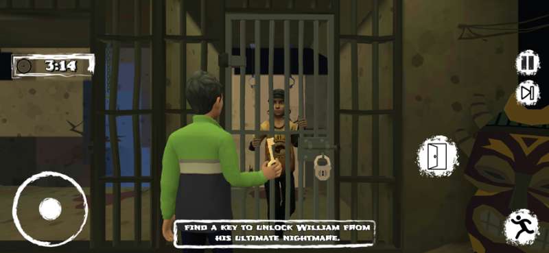 可怕的豪宅恐怖游戏 3Dios版1