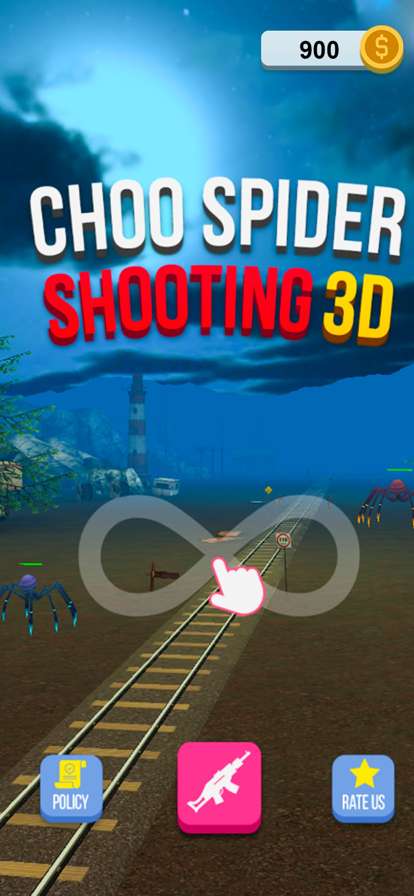 射击蜘蛛邪恶 3Dios版0