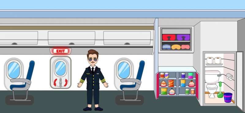 城市机场我的飞行游戏ios版3