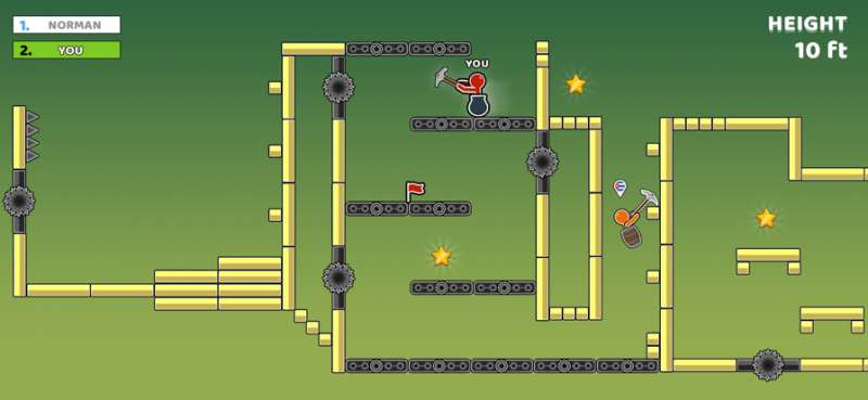 火柴人锤攀爬ios版4