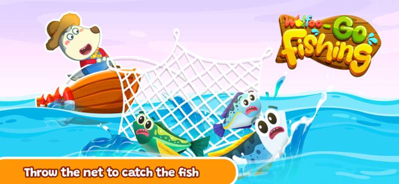 Wolfoo Fishing Game, Fishtankios版1
