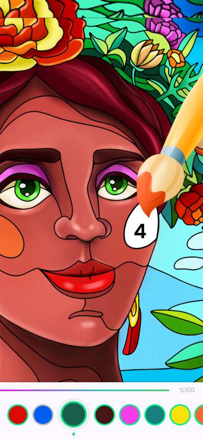 Color Life : Online Paint Artios版0