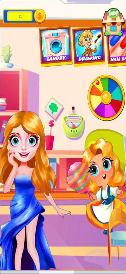 House Cleaning Dream For Girlsios版3