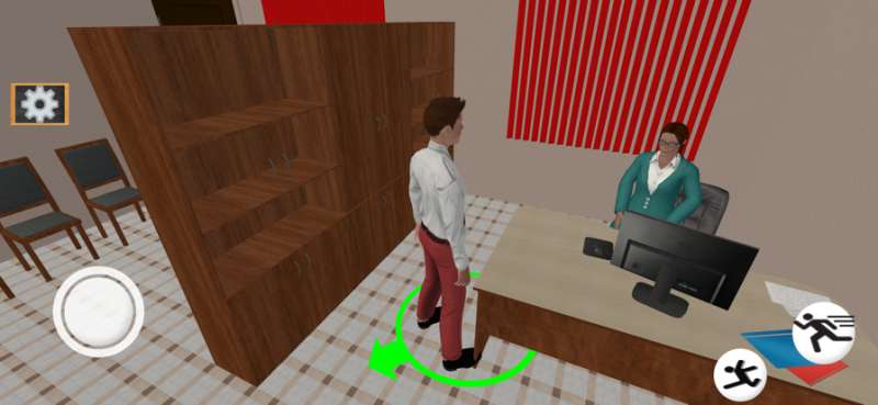 Virtual Life High School Simios版3