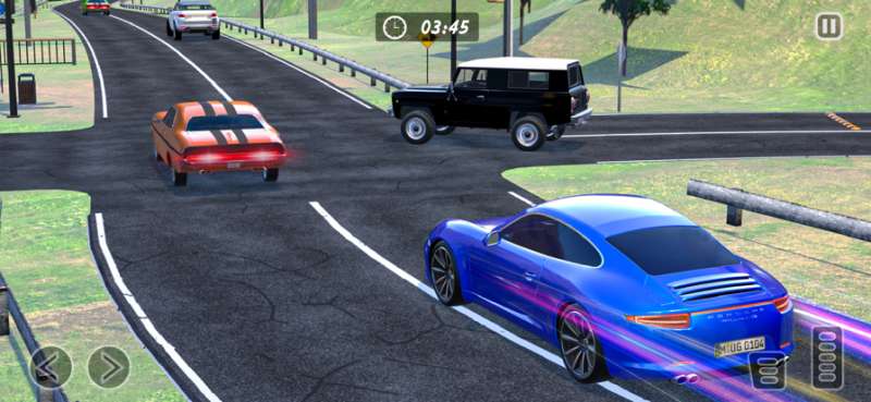 Grand City Driving Mad Out Simios版1