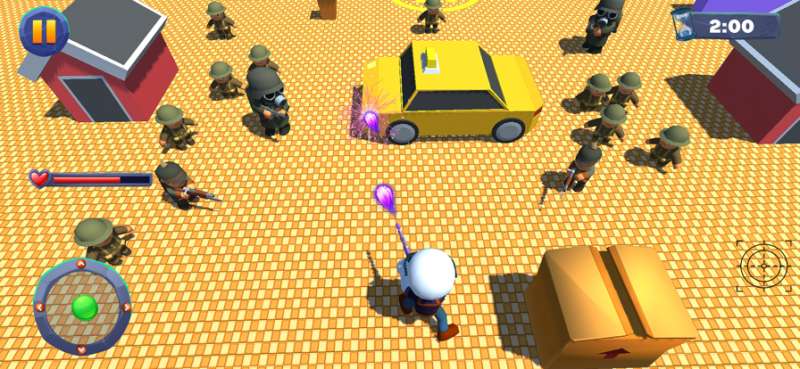 动作小队英雄射击ios版3