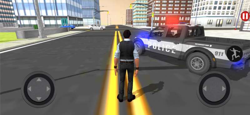 American Police Truck Drivingios版1