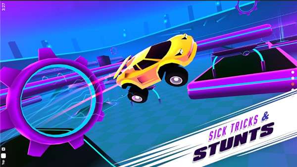 雷克特特技赛车2