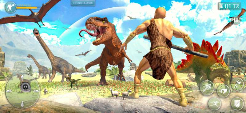 恐龙猎人:怪物生存ios版0