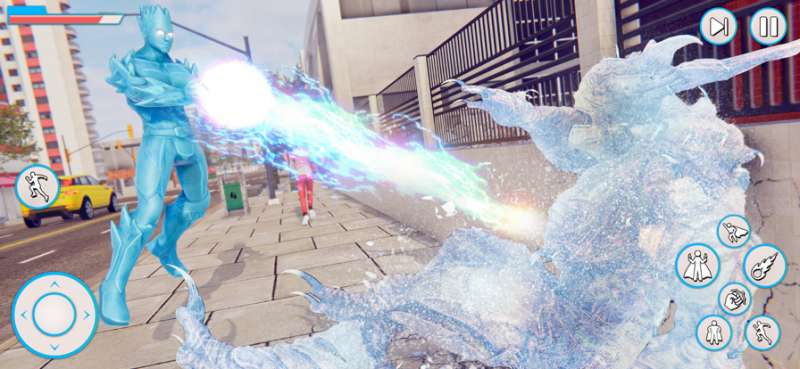 冰超级英雄犯罪城市ios版0