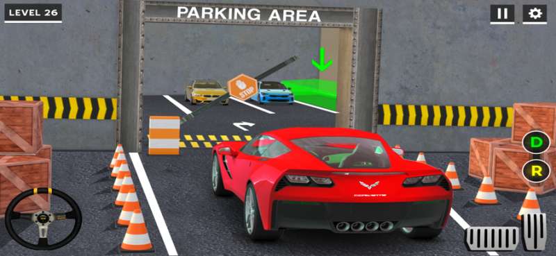 Prime Car Parking: Top Driveios版4