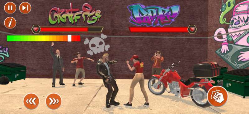 比萨食品送货自行车的家伙ios版4