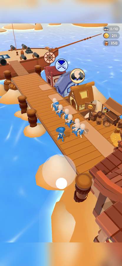 Captains Idleios版6