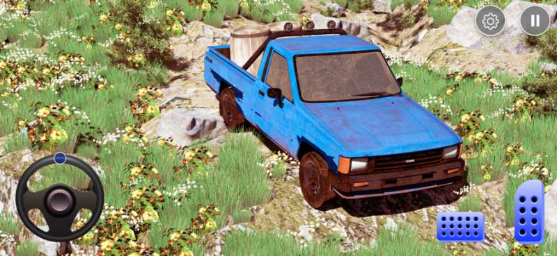 越野皮卡车驾驶ios版1
