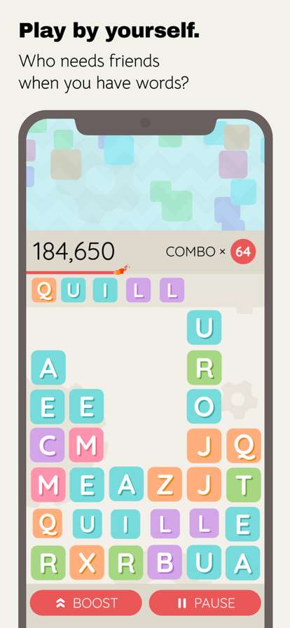 Letter Attack!ios版3