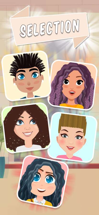 发廊艺术家美容院ios版5