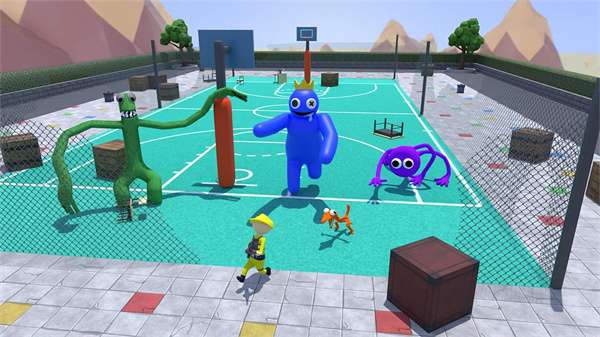 彩虹朋友躲猫猫0