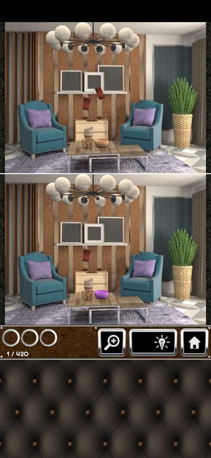 Find The Difference: Interiorios版1