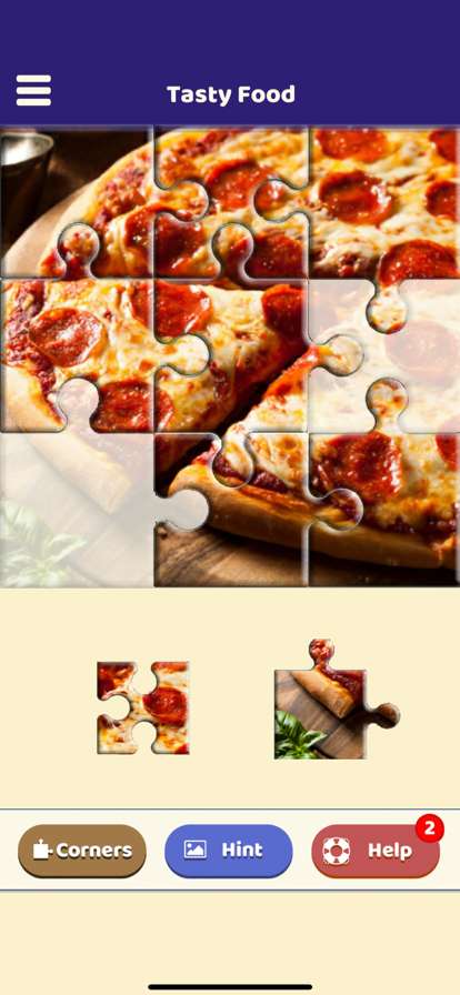 Tasty Food Puzzleios版0